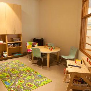 Jack Byrne Center children's room