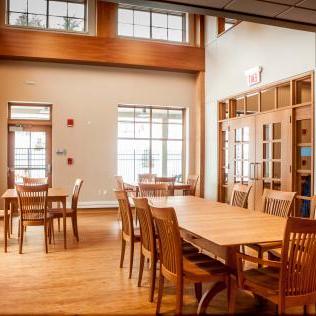 Jack Byrne Center dining room